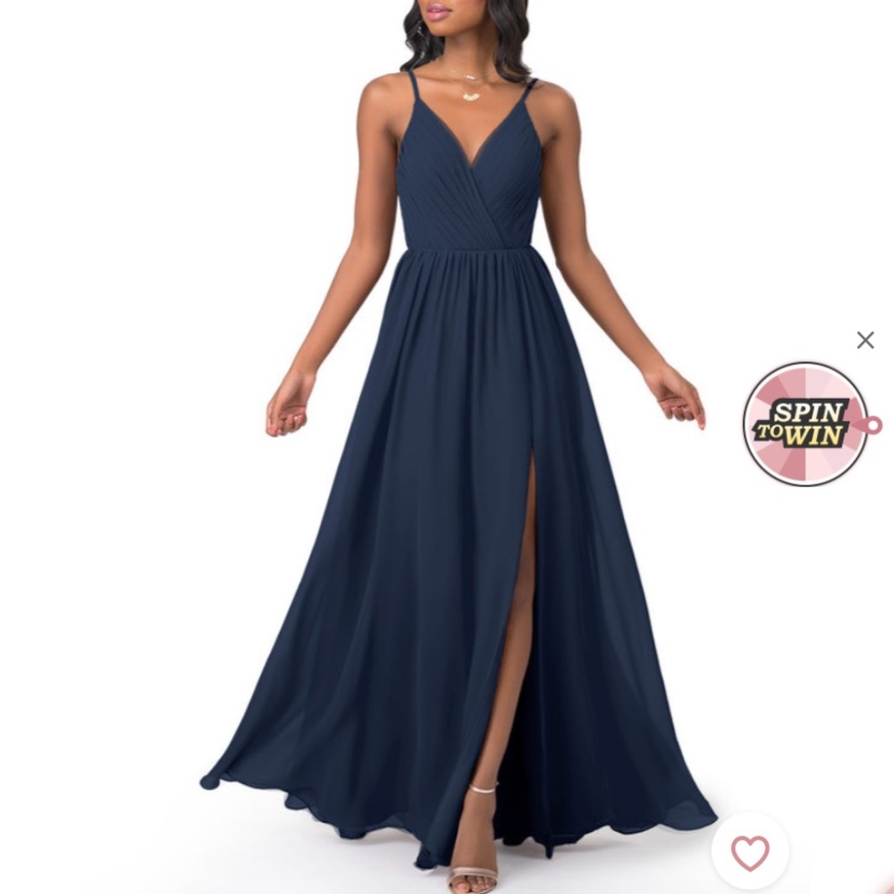 Azazie Gracie - Dark Navy